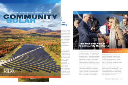 Community Solar eBook Newsletter 