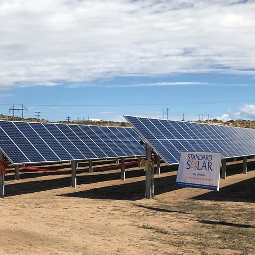 Panels and SSI sign