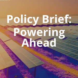 Policy Brief Powering Ahead