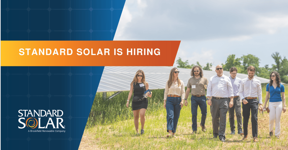 STANDARD SOLAR IS HIRING