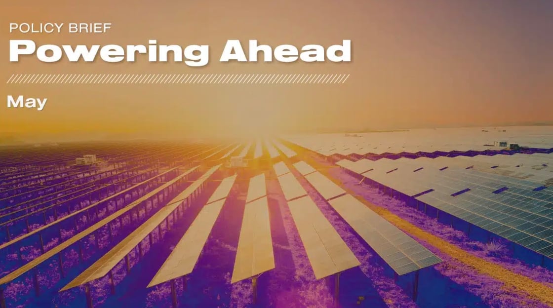 Powering Ahead May